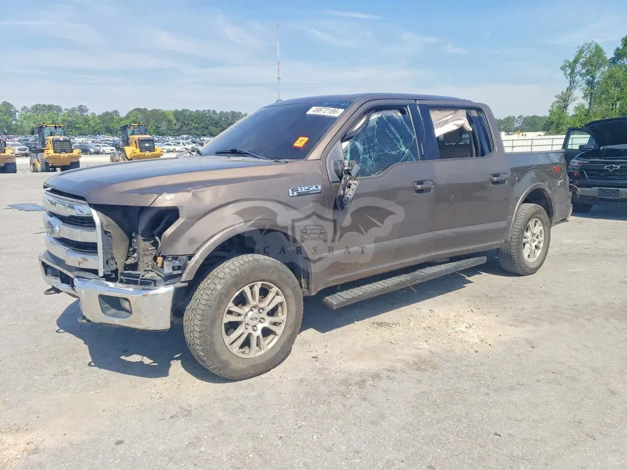 Ford F-150 5.0L 8 2015