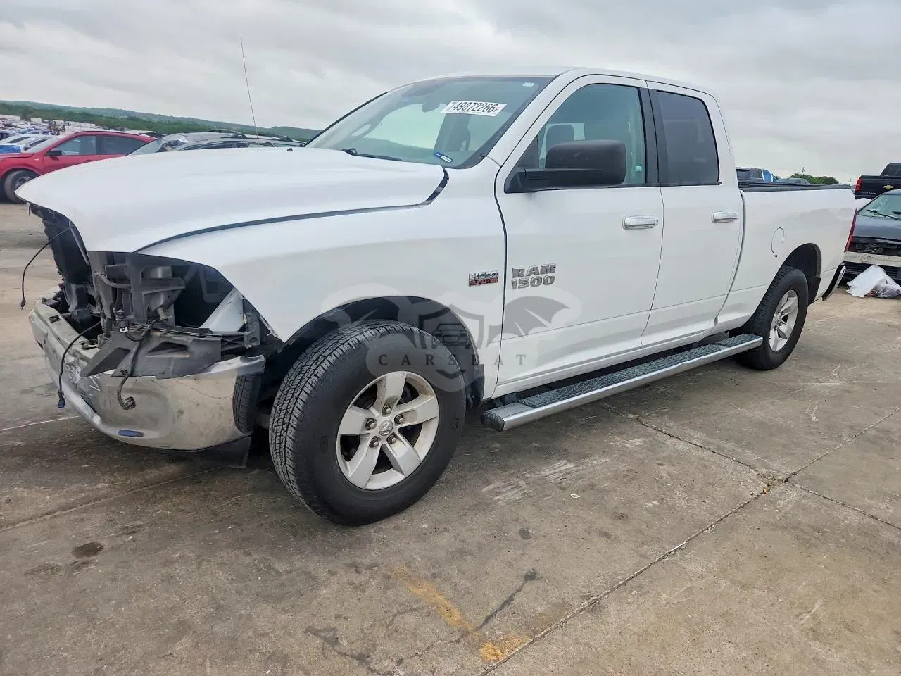 RAM 1500 5.7L 8 2018