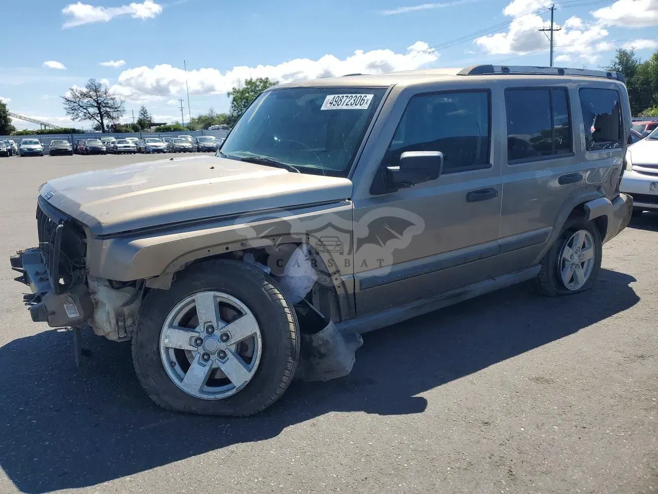 Jeep Commander 3.7L 6 2006