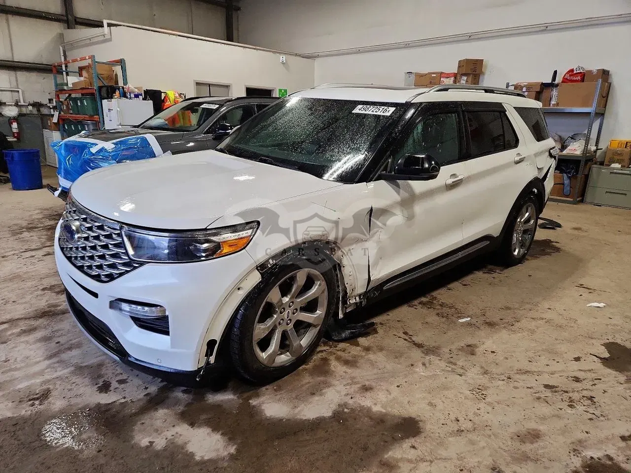 Ford Explorer 3.0L 6 2020