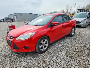 Ford Focus 2.0L 4 2014