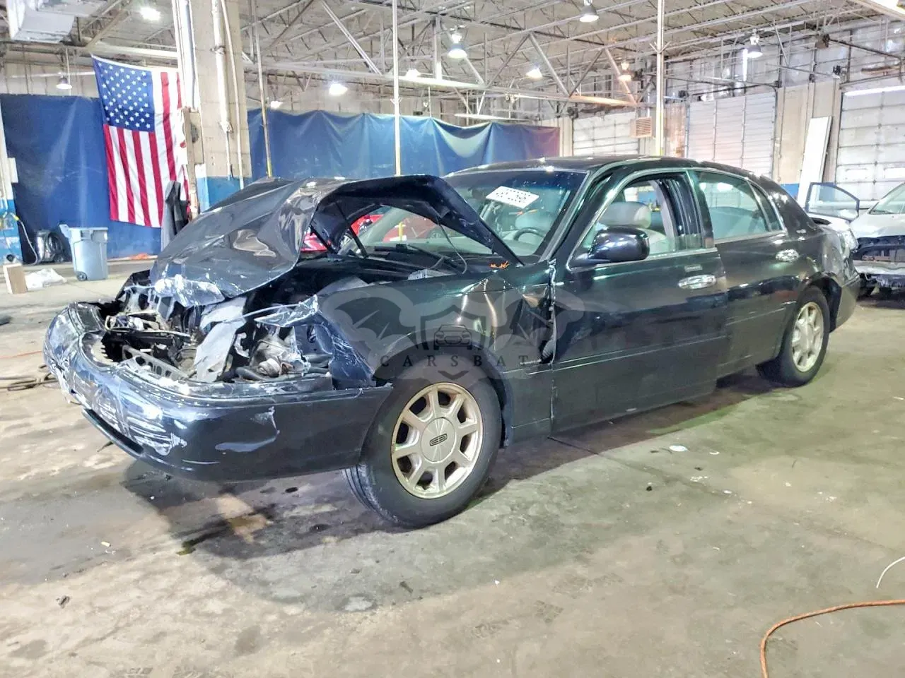 Lincoln Town Car 4.6L 8 2002
