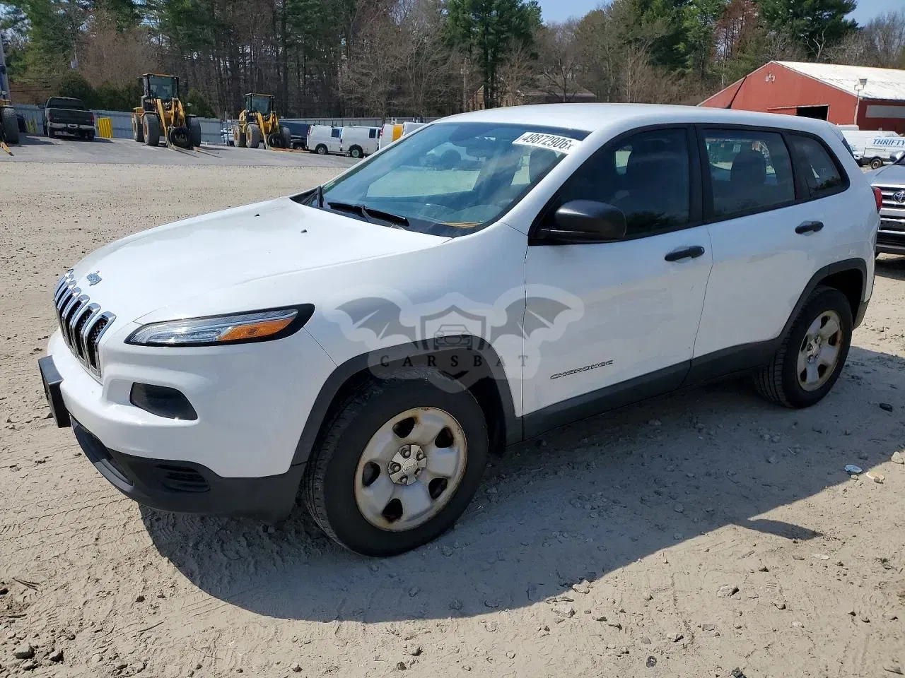 Jeep Cherokee 2.4L 4 2014