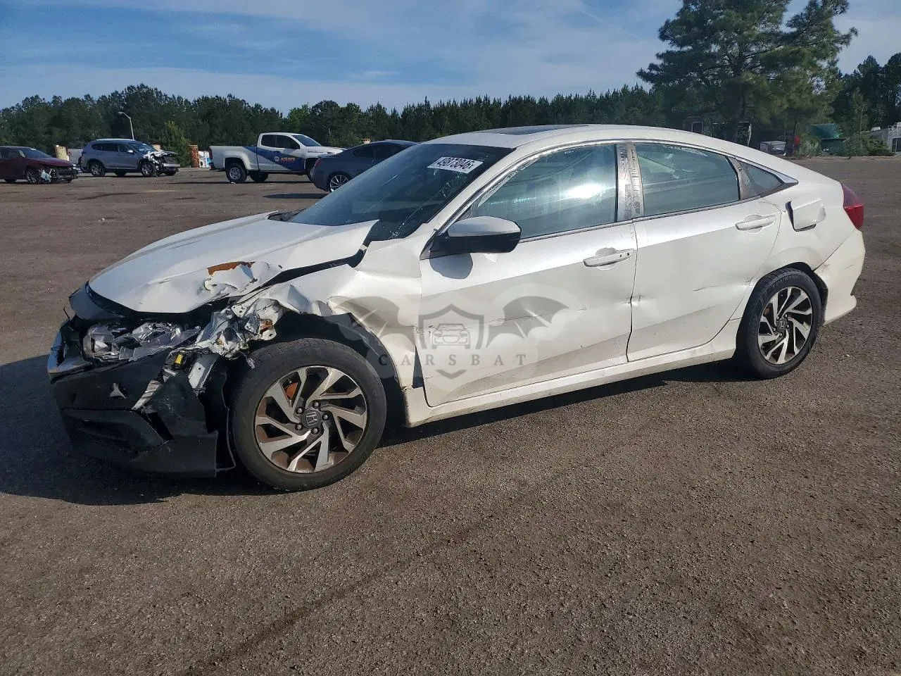 Honda Civic 2.0L 4 2016