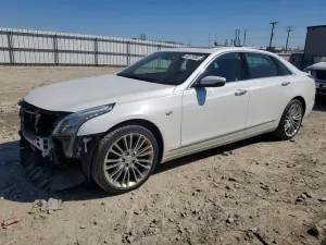 Cadillac CT6 3.6L 6 2017