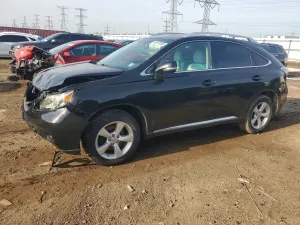 Lexus RX 3.5L 6 2012