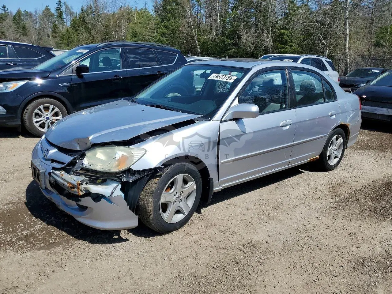 Honda Civic 1.7L 4 2004