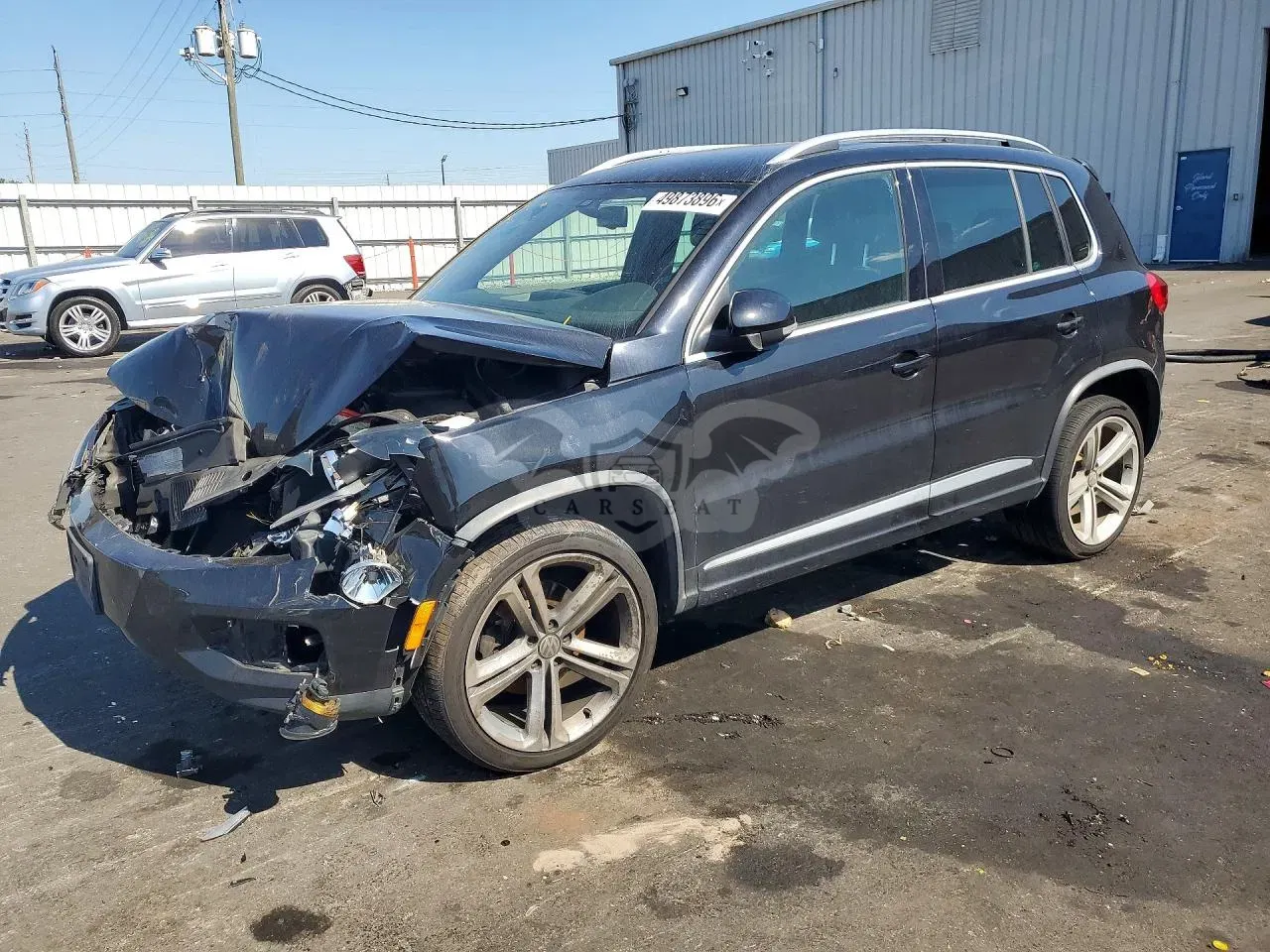 Volkswagen Tiguan 2.0L 4 2016