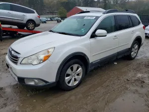 Subaru Outback 2.5L 4 2012