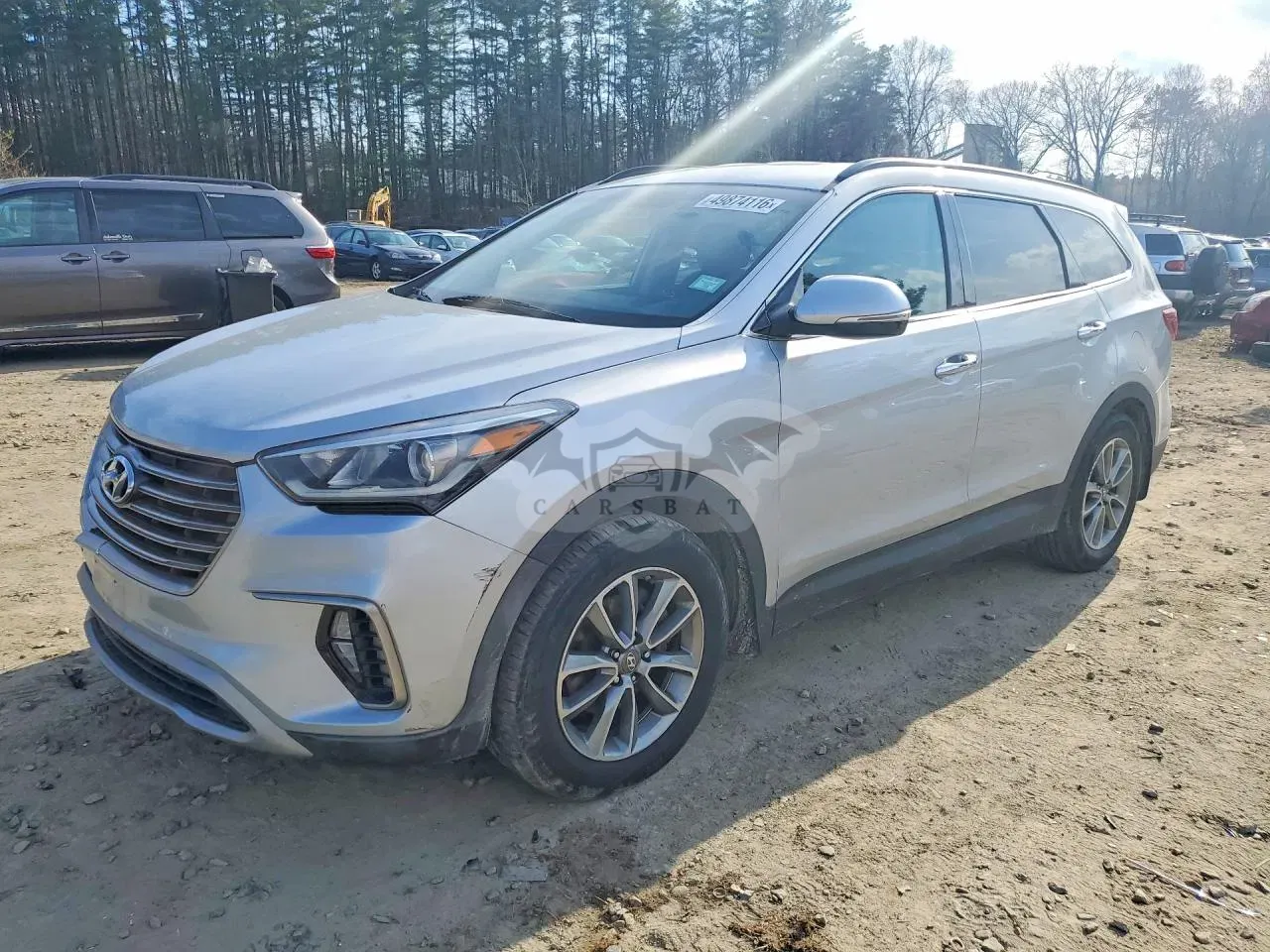 Hyundai Santa Fe 3.3L 6 2017