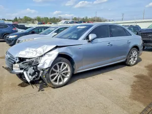 Audi A4 2.0L 4 2019