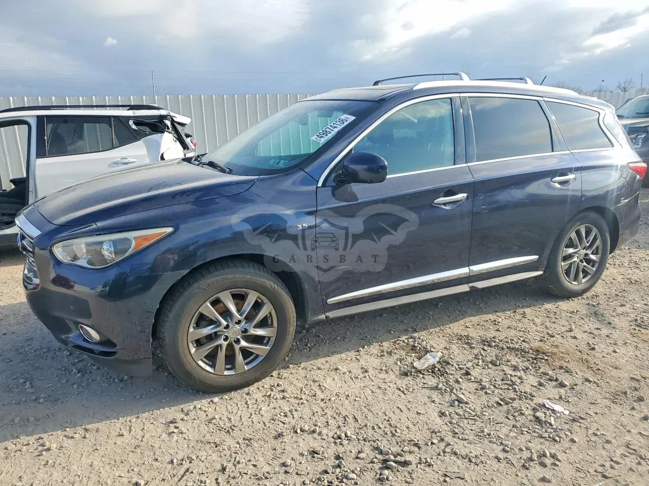 Infiniti QX60 3.5L 6 2015