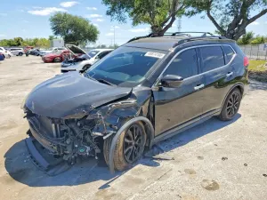 Nissan Rogue 2.5L 4 2017