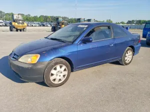 Honda Civic 1.7L 4 2002