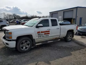 Chevrolet Silverado 1500 5.3L 8 2015
