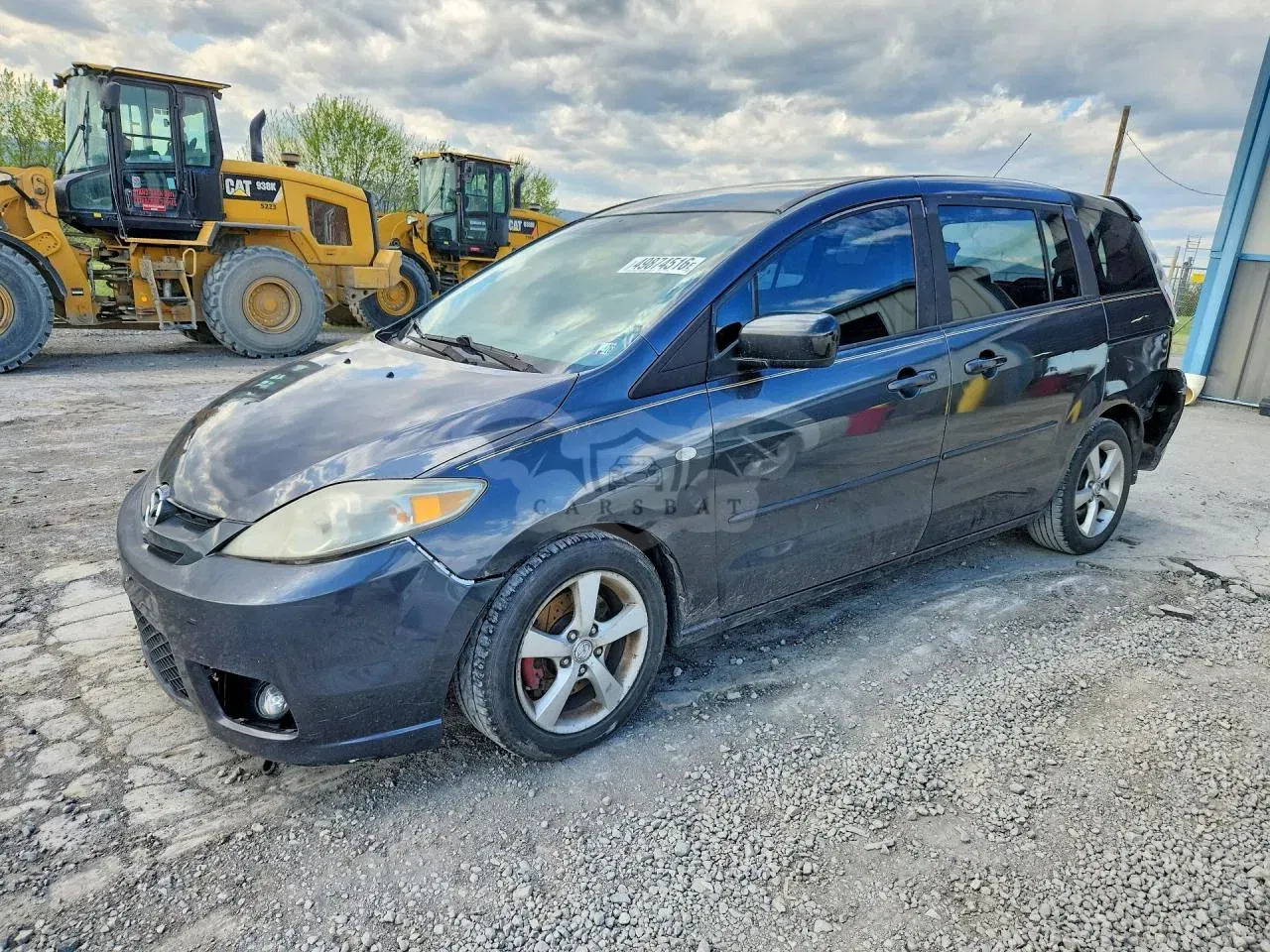 Mazda 5 2.3L 4 2006