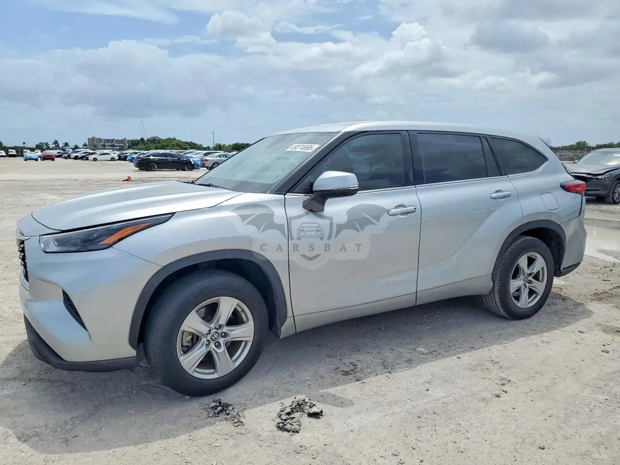 Toyota Highlander 3.5L 6 2022