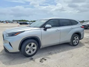 Toyota Highlander 3.5L 6 2022