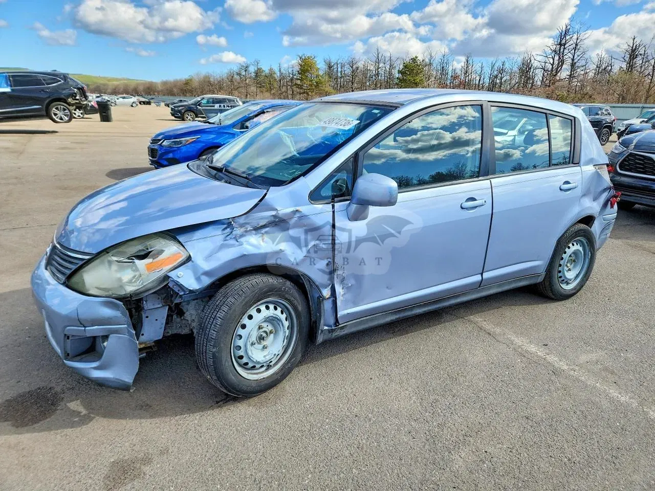 Nissan Versa 1.8L 4 2009