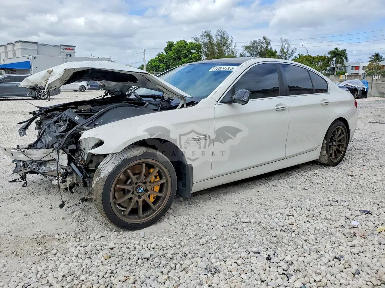 BMW 5 Series 3.0L 6 2012