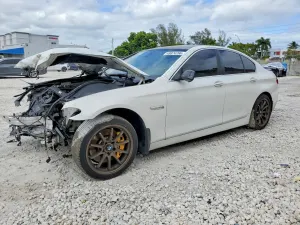 BMW 5 Series 3.0L 6 2012