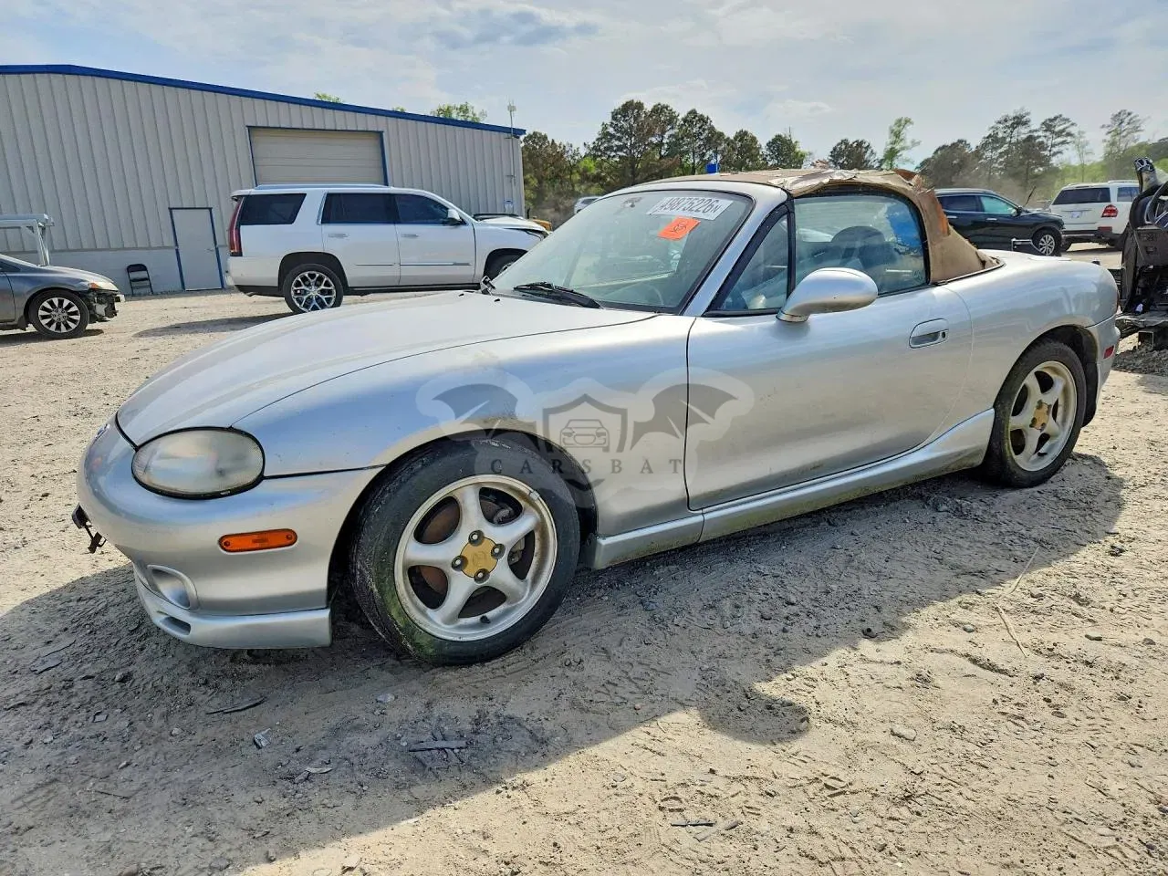 Mazda MX-5 (Miata) 1.8L 4 2000