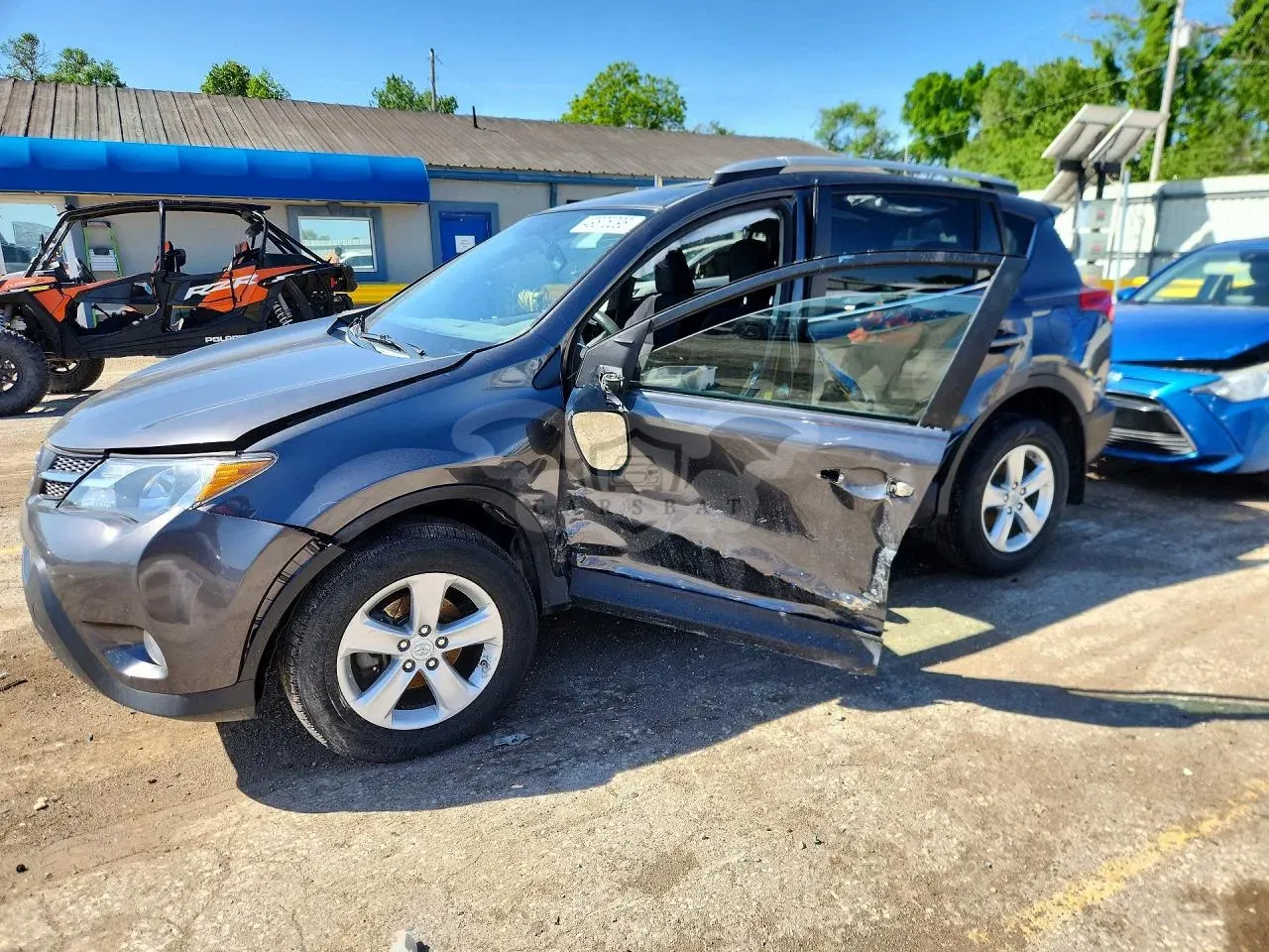 Toyota Rav4 2.5L 4 2013