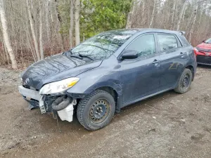 Toyota Matrix 1.8L 4 2009
