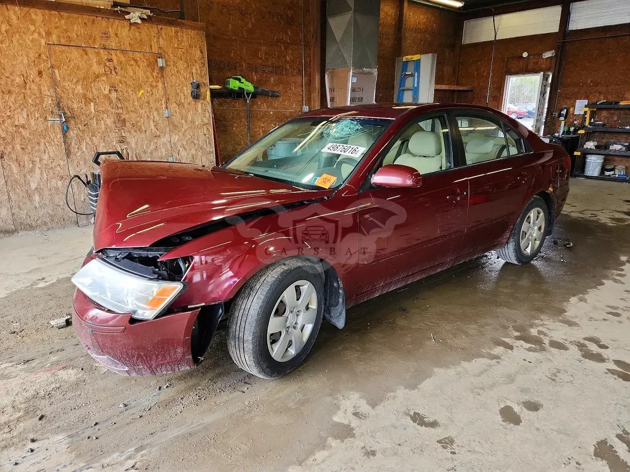 Hyundai Sonata 2.4L 4 2009