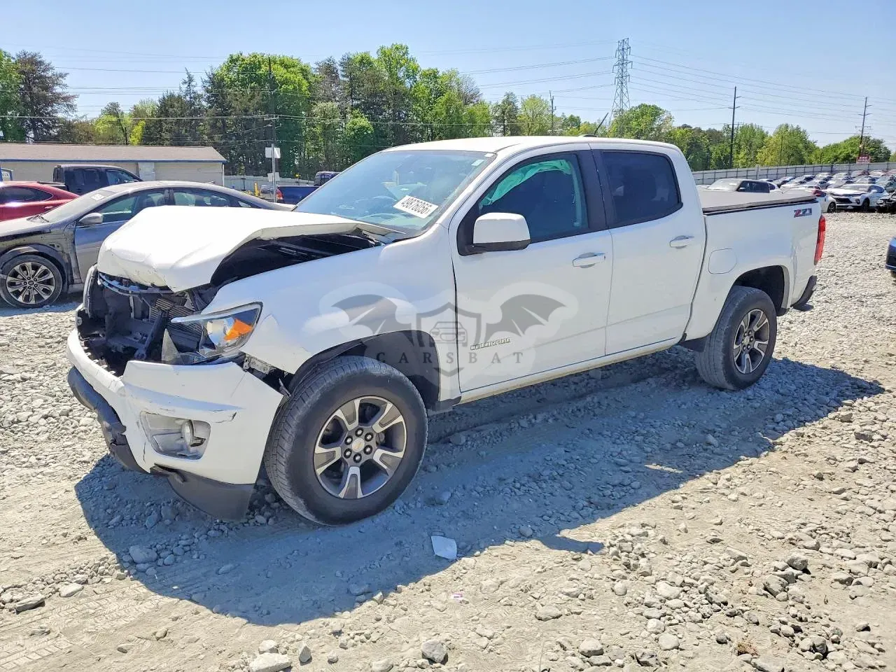Chevrolet Colorado 3.6L 6 2018
