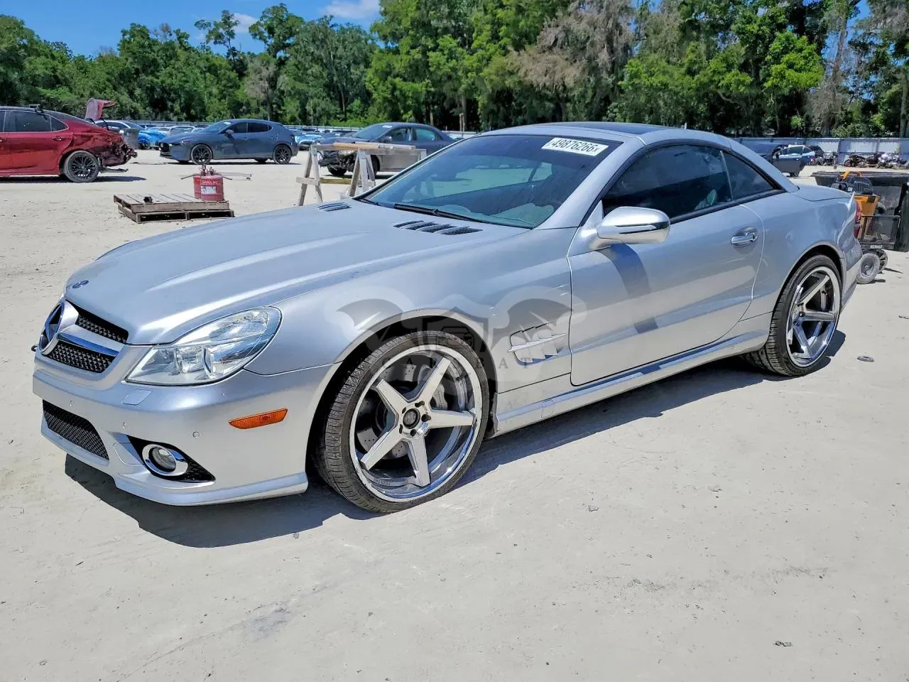 Mercedes-Benz SL 5.5L 8 2009