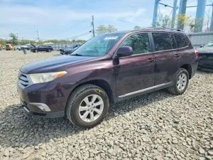 Toyota Highlander 3.5L 6 2012