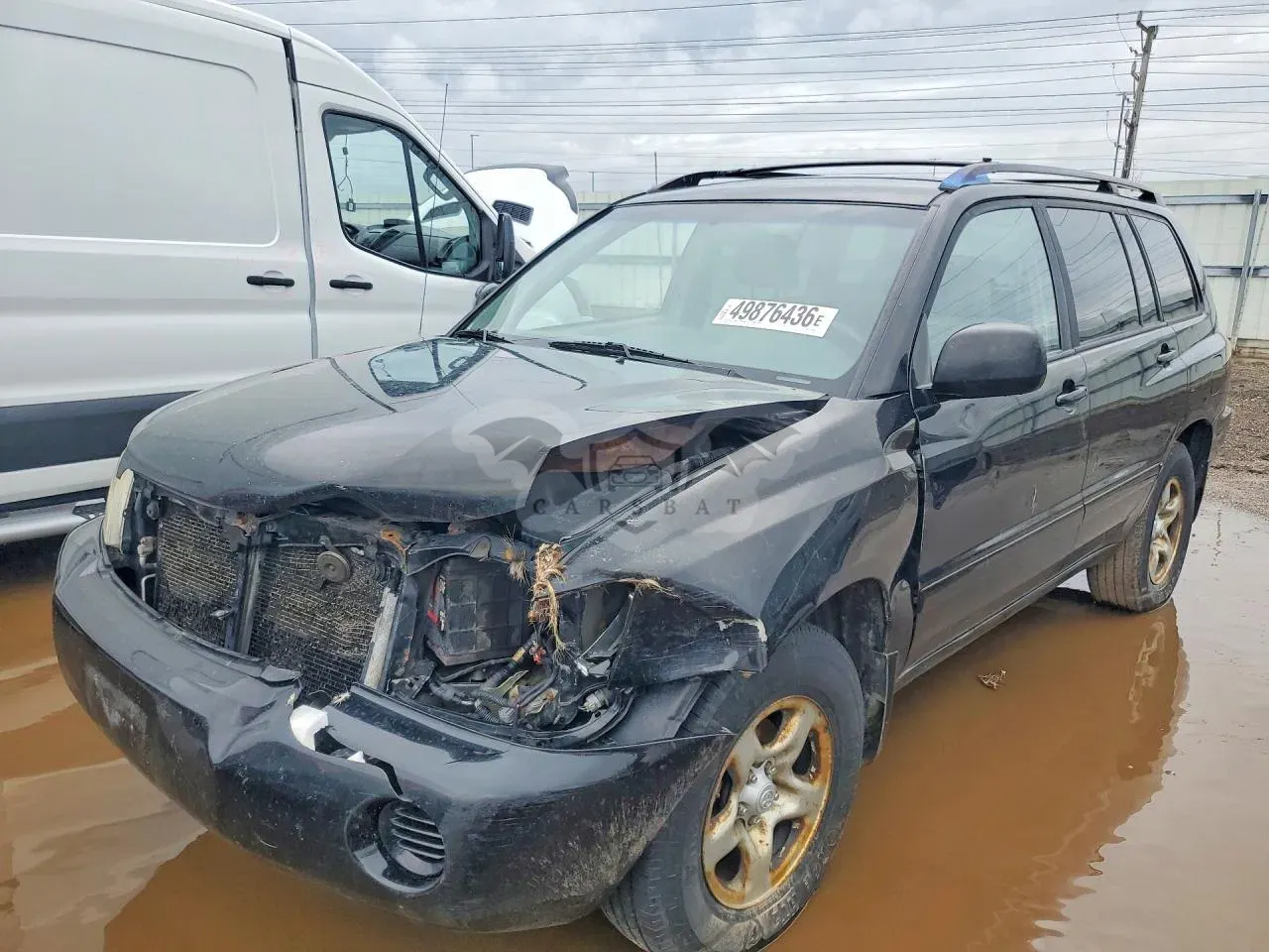 Toyota Highlander 2.4L 4 2003