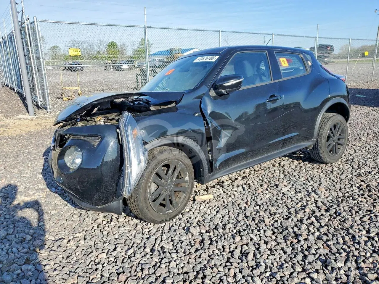 Nissan Juke 1.6L 4 2016