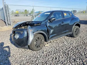 Nissan Juke 1.6L 4 2016
