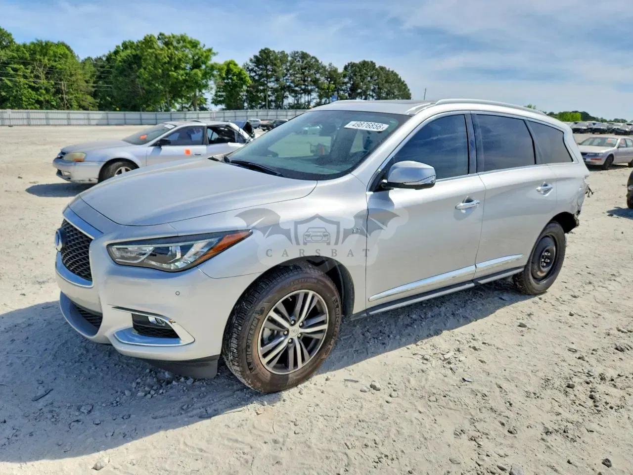 Infiniti QX60 3.5L 6 2018