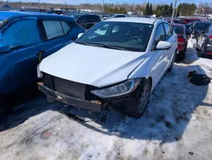 Hyundai Elantra 2.0L 4 2017