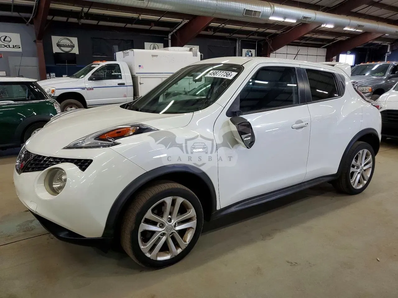 Nissan Juke 1.6L 4 2016