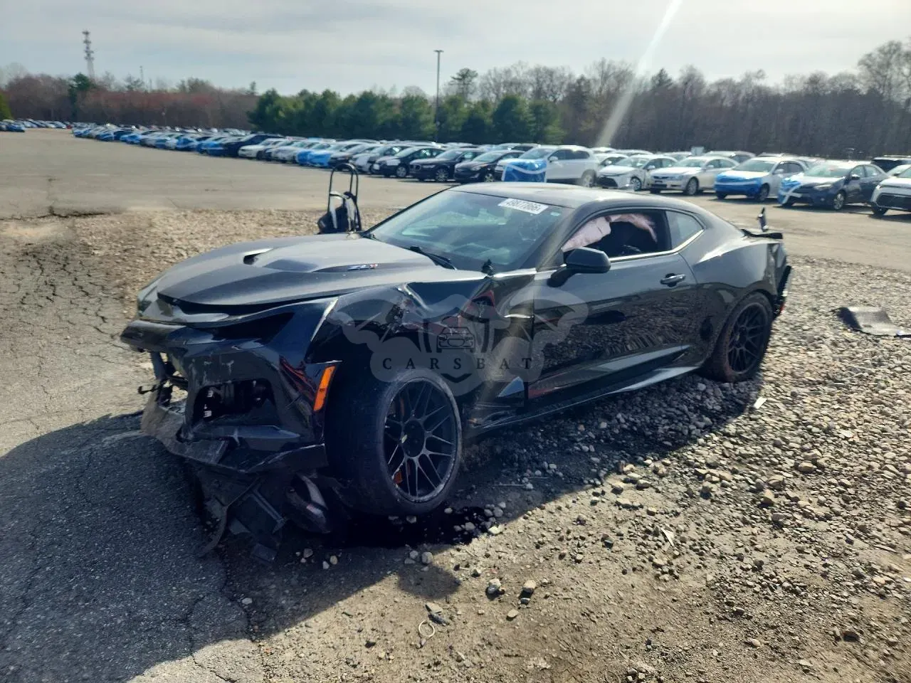 Chevrolet Camaro 6.2L 8 2018