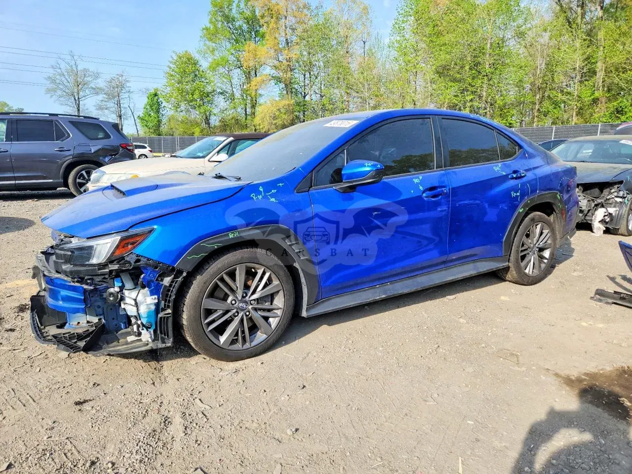 Subaru WRX 2.5L 4 2022