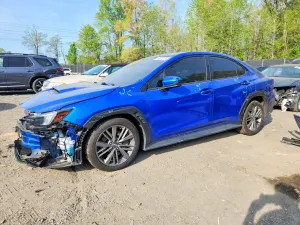 Subaru WRX 2.5L 4 2022