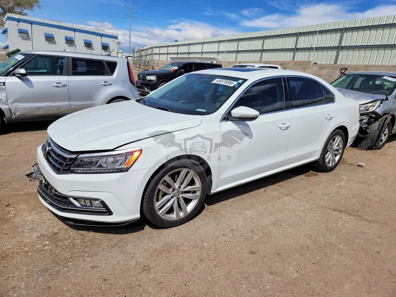 Volkswagen Passat 2L 4 2018