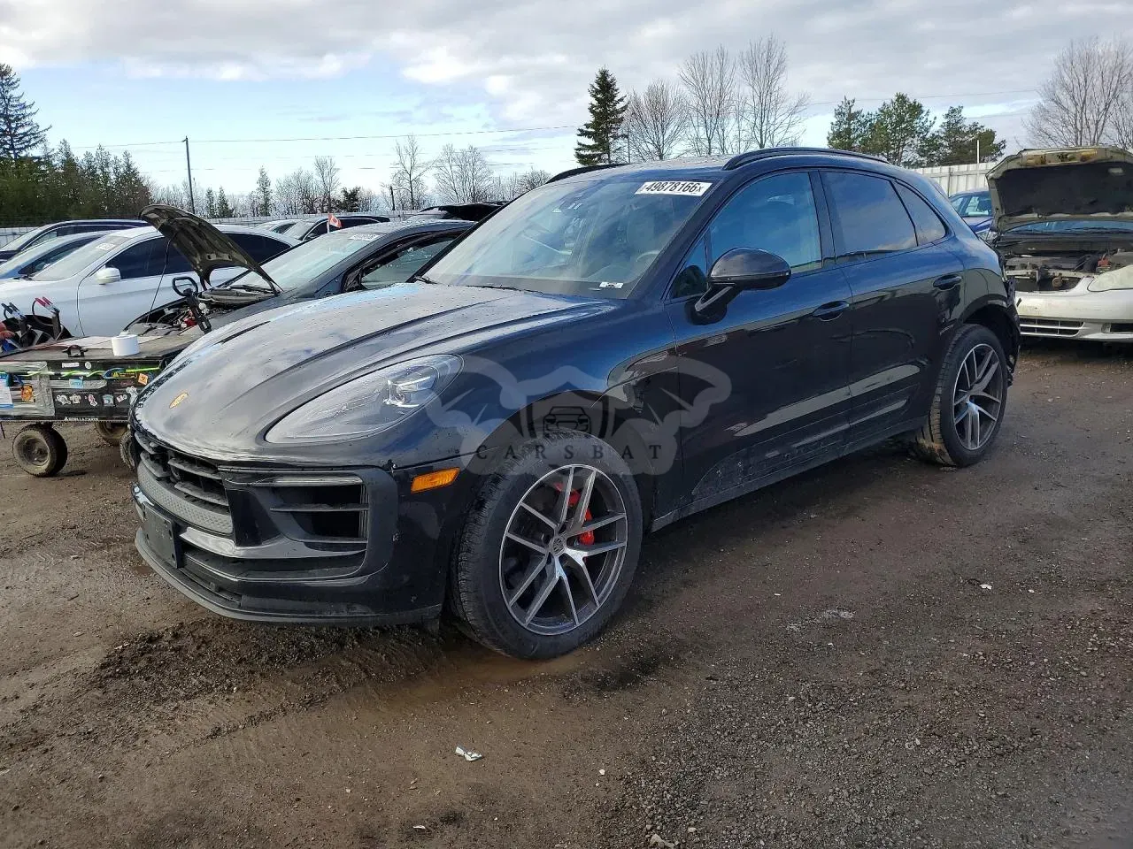 Porsche Macan 2.9L 6 2024