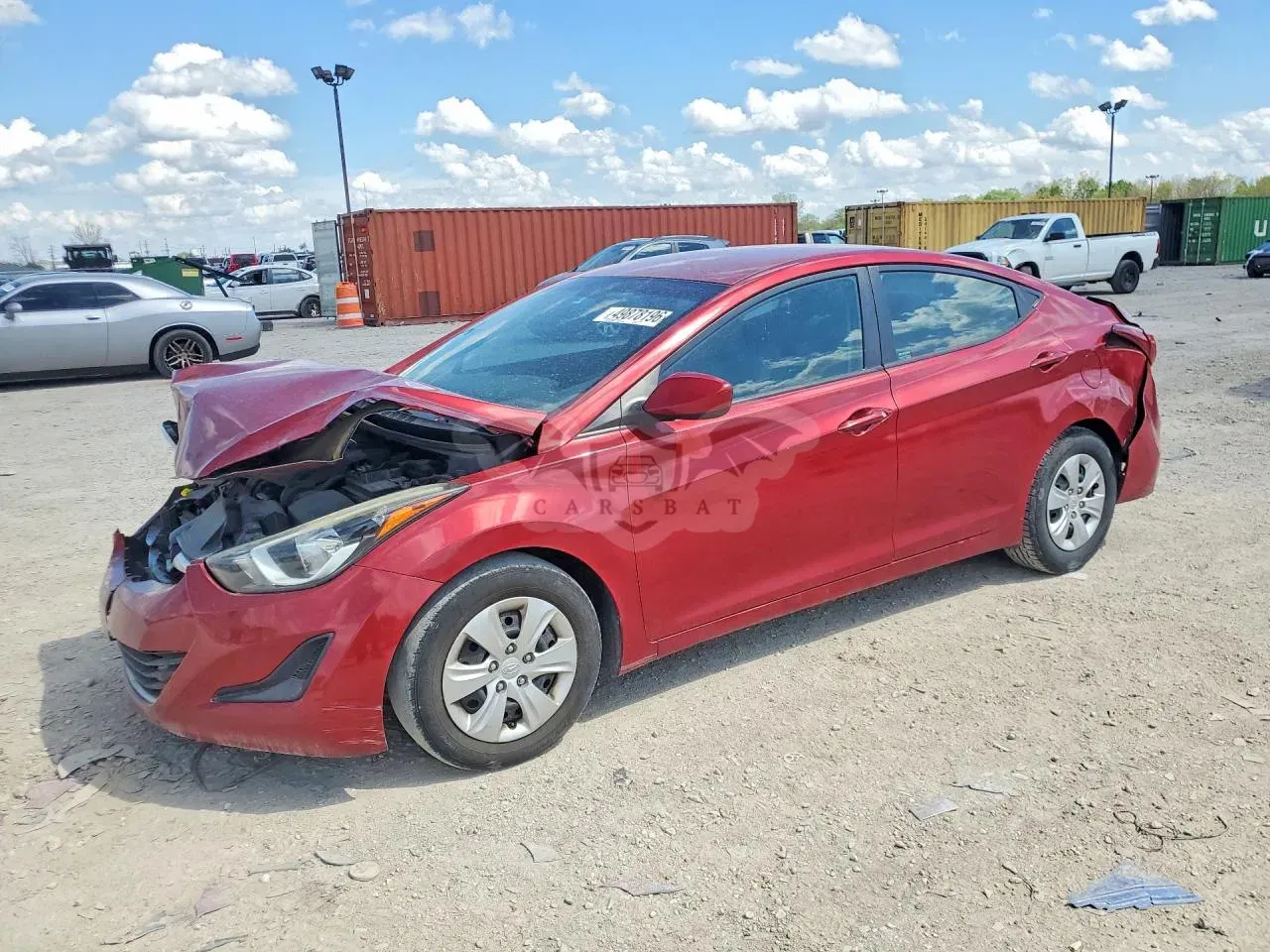 Hyundai Elantra 1.8L 4 2016