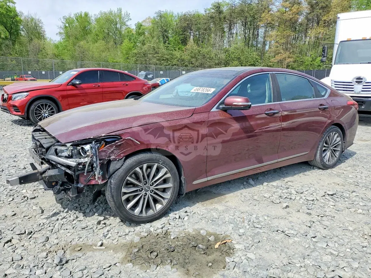 Hyundai Genesis 3.8L 6 2015