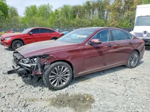 Hyundai Genesis 3.8L 6 2015