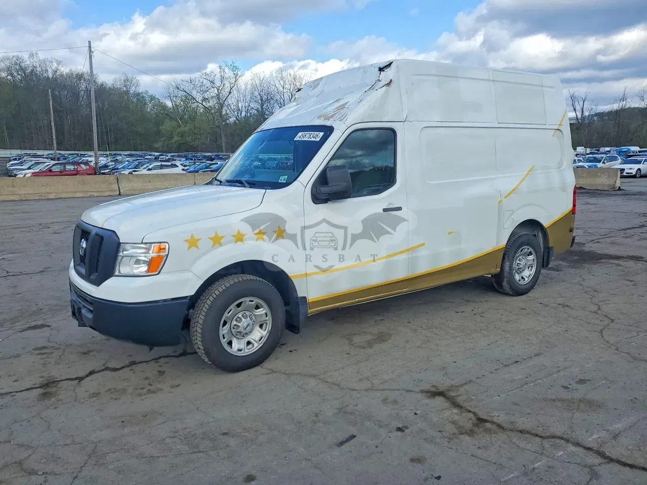 Nissan NV series 4.0L 6 2021