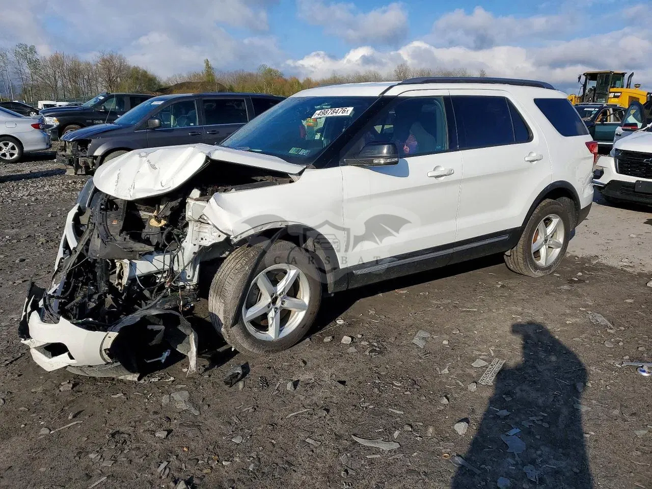 Ford Explorer 3.5L 6 2017