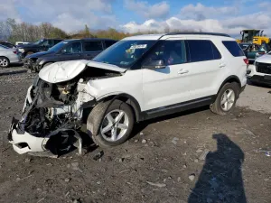 Ford Explorer 3.5L 6 2017