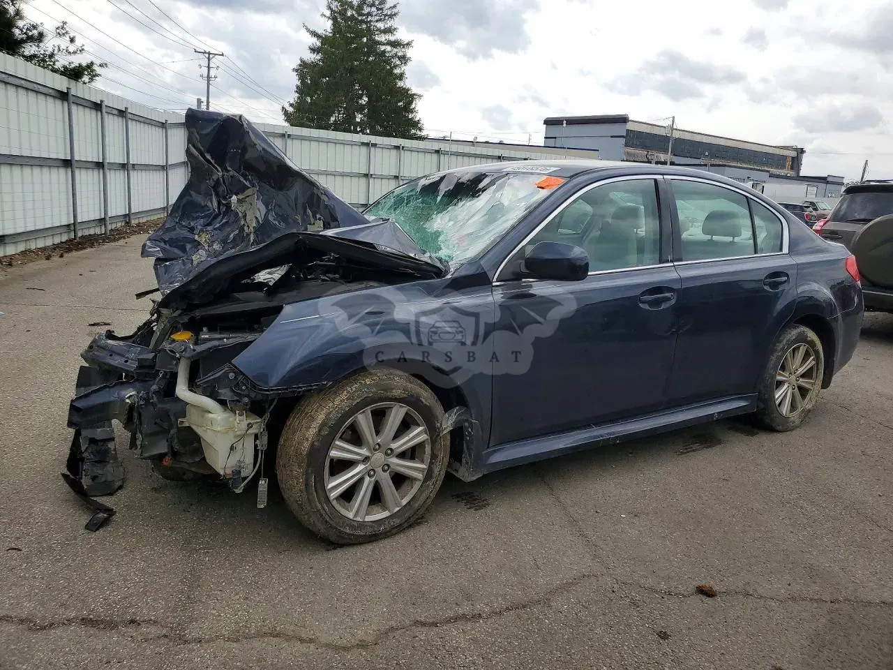 Subaru Legacy 2.5L 4 2012